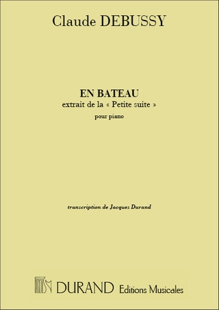 DEBUSSY C. - EN BATEAU DE LA PEQUEÑA SUITE -