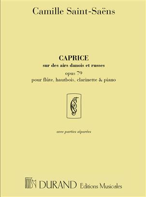 SAINT SAENS C. - CAPRICE AIR DANOIS OP.79