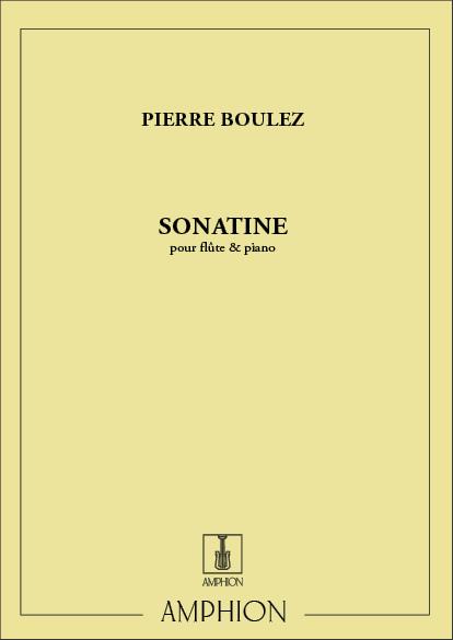 BOULEZ P. - SONATINA -