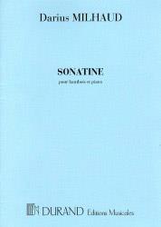 MILHAUD D. - SONATINA OBOE Y PIANO