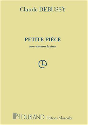 DEBUSSY C. - PEQUEÑA PIEZA CLARINETE
