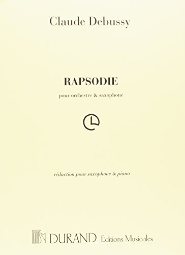 DEBUSSY C. - RAPSODIA URTEXT -