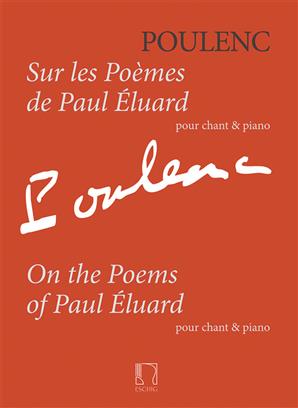 POULENC F. - POEMAS DE PAUL ELUARD (5) -