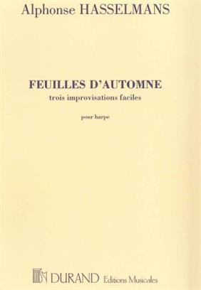 HASSELMANS A. - FEUILLES D´AUTOMNE