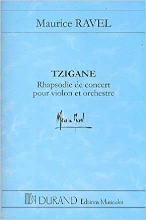 RAVEL M. - TZIGANE RAPSODIA DE CONCIERTO - BOLSILLO -