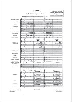 DEBUSSY C. - IBERIA