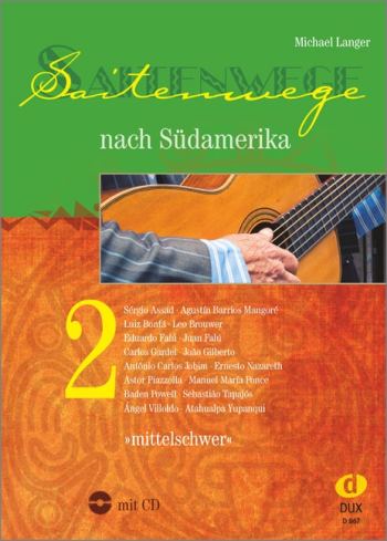 ALBUM - SAITENWEGE NACH SUDAMERIKA 2+CD