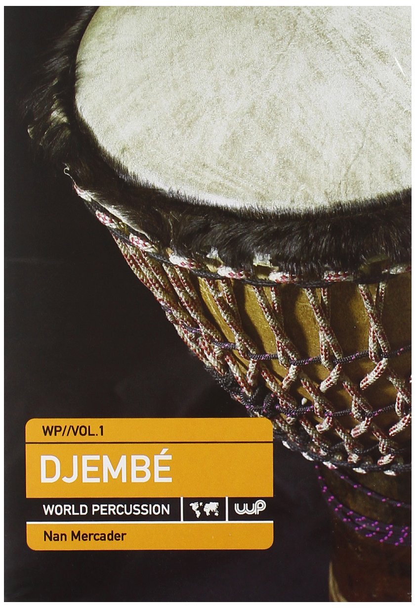 MERCADER N.- DJEMBE- WORLD PERUSSION V.1 (DVD+PARTITURA)