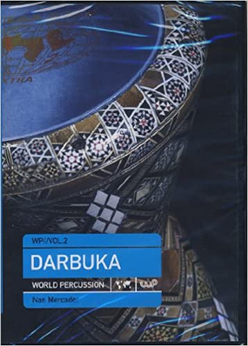 MERCADER N.- DARBUKA- WORLD PERCUSSION V.2 (DVD+PARTITURA)