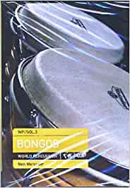 MERCADER N.- BONGOS- WORL PERCUSSION V.3 (DVD+PARTITURA)