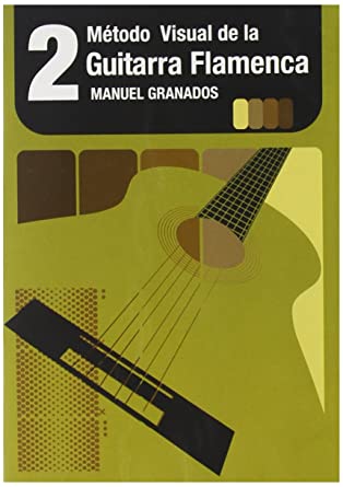 GRANADOS M. - METODO VISUAL DE LA GUITARRA FLAMENCA V.2 (DVD)