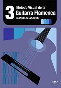 GRANADOS M. - METODO VISUAL DE LA GUITARRA FLAMENCA V.3 (DVD)