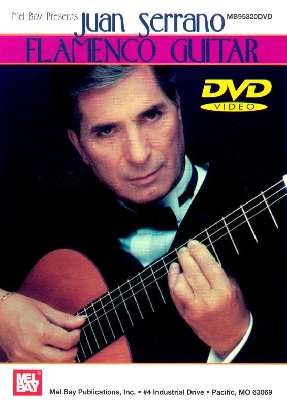 SERRANO J.- FLAMENCO GUITAR (DVD)