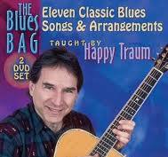 TRAUM H. - CLASSIC BLUES (11) SONGS & ARRANGEMENTS (DVD)