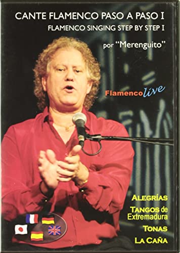 MERENGUITO- CANTE FLAMENCO PASO A PASO I (DVD)