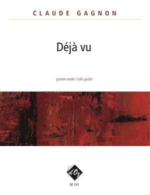 GAGNON C. - DEJA VU GUITARRA