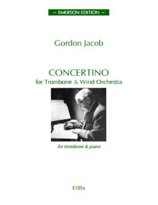 JACOB G. - CONCERTINO TROMBON