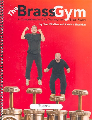 PILAFIAN /SHERIDAN - THE BRASS GYM +CD (TP)