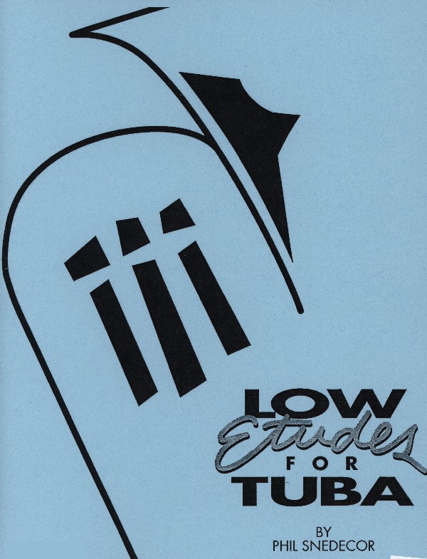 SNEDECOR P. - LOW STUDES FOR TUBA ALONE