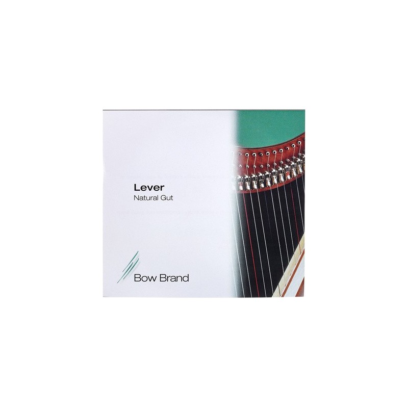CUERDA ARPA CELTA-LEVER - BOW BRAND 1ª OCTAVA TRIPA DO-3