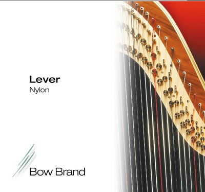 CUERDA ARPA CELTA-LEVER - BOW BRAND 1º OCTAVA NYLON RE-2
