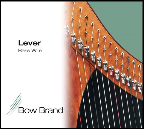 CUERDA ARPA CELTA-LEVER - BOW BRAND 5º OCTAVA METAL RE - 30