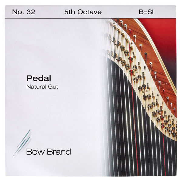 CUERDA ARPA PEDAL - BOW BRAND 5º OCTAVA TRIPA SI-32
