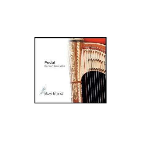 CUERDA ARPA PEDAL - BOW BRAND 5º OCTAVA METALICA SOL-34