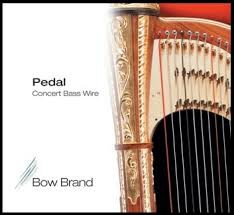 CUERDA ARPA PEDAL - BOW BRAND 7º OCTAVA METALICA DO-45