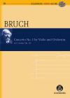 BRUCH M. - CONCIERTO Nº1 MI m OP.26 (+CD) (BOLSILLO)