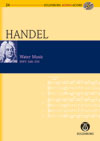 HANDEL G.F. - MUSICA ACUATICA HWV 348-350 (+CD) (BOLSILLO)