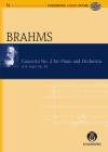 BRAHMS J. - CONCIERTO Nº2 SIb M OP.83 (+CD ) (BOLSILLO)