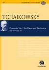 TCHAIKOVSKY P.I. - CONCIERTO Nº 1 SIb m OP.23 P/ORQ (+CD) (BOLSILLO)