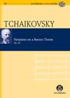 TCHAIKOVSKY P.I. - VARIACIONES SOBRE UN TEMA ROCOCO - OP.33 (+CD)(BOLSILLO)
