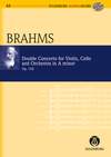 BRAHMS J. - CONCIERTO DOBLE (V/VC) - OP.102 ( BOLSILLO)