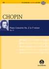 CHOPIN F. - CONCIERTO PARA PIANO Nº2 FA m - OP.21