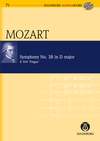 MOZART W.A. - SINFONIA Nº 38 REM PRAGA KV504