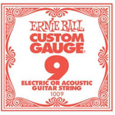 CUERDA GUITARRAELECTRICA - ERNIE BALL SLINKY 009