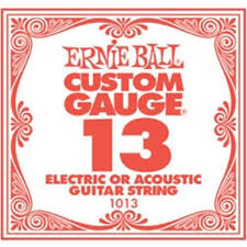 CUERDA GUITARRAELECTRICA - ERNIE BALL SLINKY 013