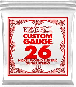 CUERDA GUITARRAELECTRICA - ERNIE BALL SLINKY 026