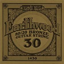 CUERDA GUITARRA ACUSTICA - ERNIE BALL EARTHWOOD 030