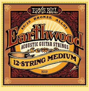 CUERDA GUITARRA ACUSTICA - ERNIE BALL 12 ST.MEDIUM 11-52
