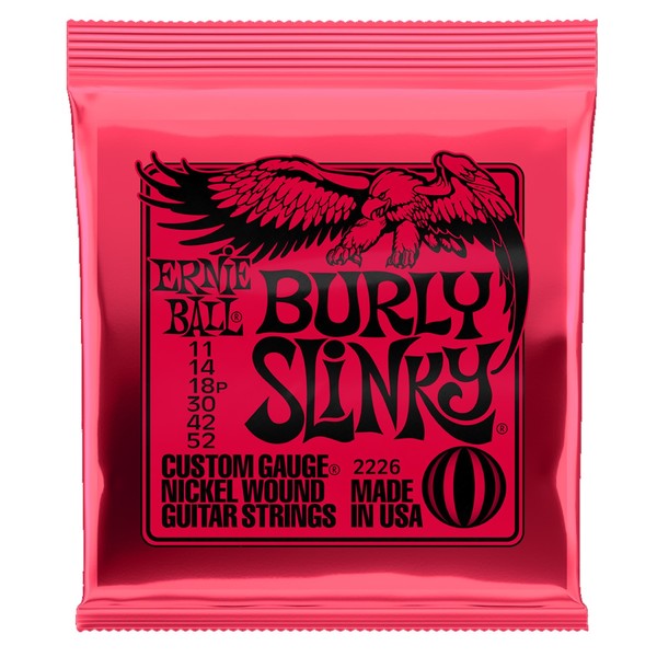CUERDA GUITARRA ELECTRICA - ERNIE BALL BURLY 11-52