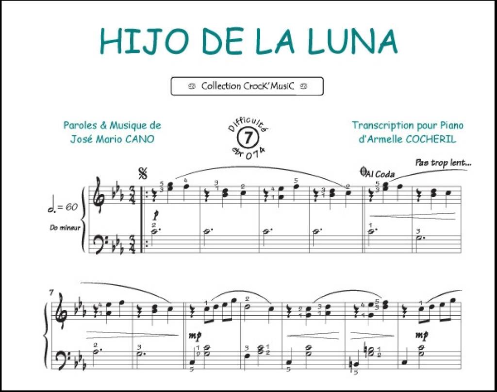 CANO N. - HIJO DE LA LUNA