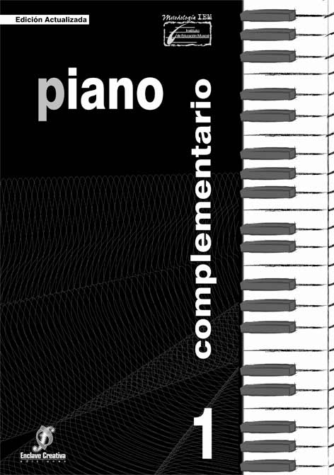 MOLINA E.- PIANO COMPLEMENTARIO 1 (GRADO MEDIO)