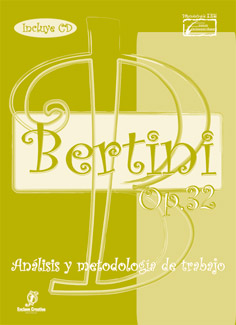 BERTINI H.- ESTUDIOS OP.32 +CD (Nº25-48)
