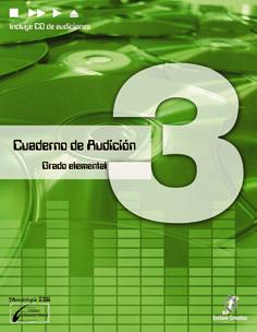 MOLINA/ LOPEZ/CAÑADA - CUADERNO DE AUDICION V.3 G.ELEMENTAL (+CD)