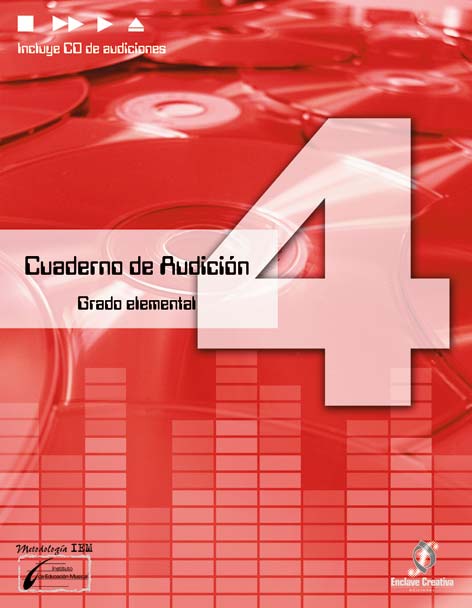 MOLINA/ LOPEZ/CAÑADA - CUADERNO DE AUDICION V.4 G.ELEMENTAL (+DESCARGA QR )