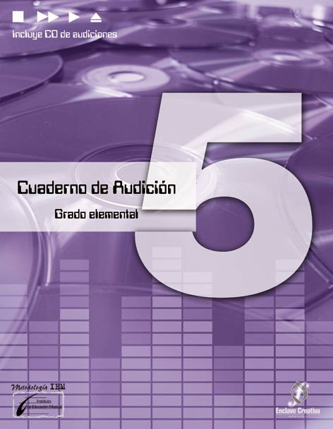 MOLINA/ LOPEZ/CAÑADA - CUADERNO DE AUDICION V.5 G.ELEMENTAL (+DESCARGA QR )