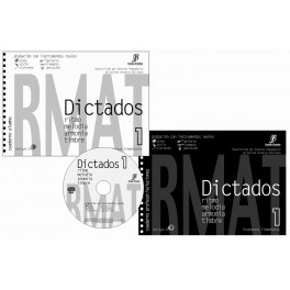 DICTADOS 1º  ALUMNO-PROFESOR +AUDIO QR (RITMO MELODIA ARMONIA TIMBRE)